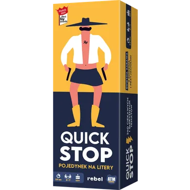 Rebel, QuickStop, Pojedynek na litery, gra karciana