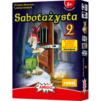 Rebel, Sabotażysta 2, gra karciana