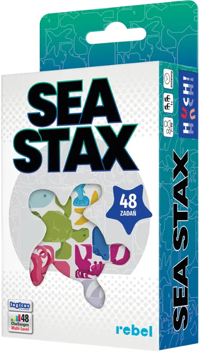 Rebel, Sea Stax, gra logiczna