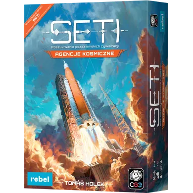 Rebel, SETI: Poszukiwania Pozaziemskich Cywilizacji, Agencje Kosmiczne, dodatek do gry