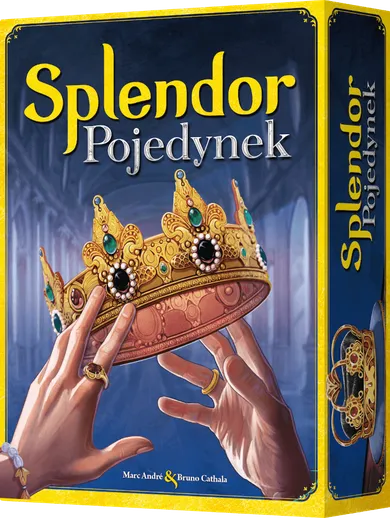 Rebel, Splendor: Pojedynek, gra karciana