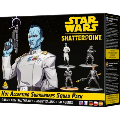 Rebel, Star Wars: Shatterpoint, Nie przyjmuję kapitulacji, Wielki Admirał Thrawn, figurki