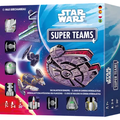 Rebel, Star Wars, Super Teams, gra strategiczna