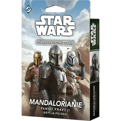 Rebel, Star Wars: The Deckbuilding Game, Mandalorianie, dodatek do gry