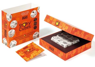 Rebel, Story Cubes: MAX, gra towarzyska