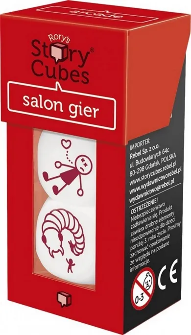 Rebel, Story Cubes: Salon gier, gra edukacyjna