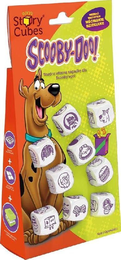 Rebel, Story Cubes: Scooby Doo, gra towarzyska
