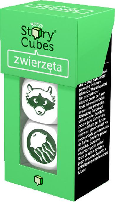 Rebel, Story Cubes, Zwierzęta, gra towarzyska
