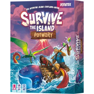 Rebel, Survive the Island: Potwory, dodatek do gry