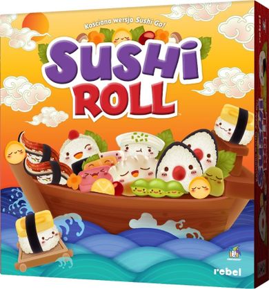 Rebel, Sushi Roll, gra kościana