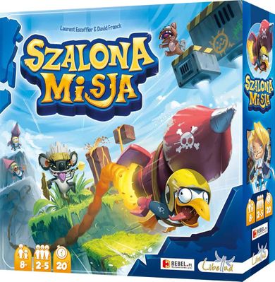 Rebel, Szalona Misja, gra towarzyska