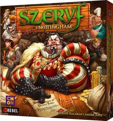 Rebel, Szeryf z Nottingham, gra karciana