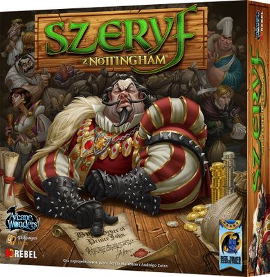Rebel, Szeryf z Nottingham, gra towarzyska