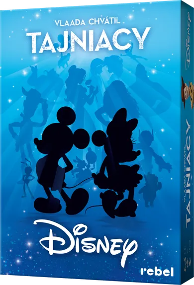 Rebel, Tajniacy: Disney, gra familijna