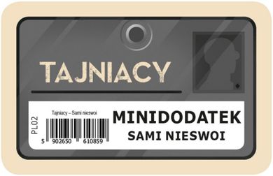 Rebel, Tajniacy: Sami Nieswoi, gra imprezowa