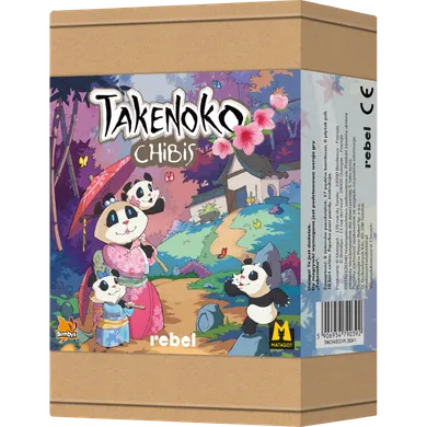 Rebel, Takenoko: Chibis, nowa edycja, dodatek do gry