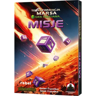 Rebel, Terraformacja Marsa: Misje, gra kościana, dodatek do gry