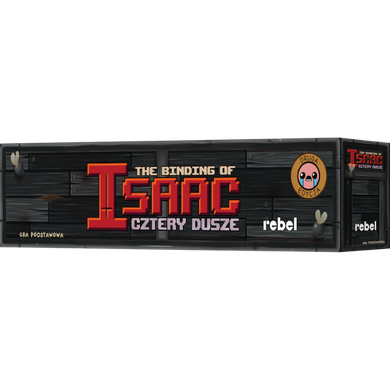 Rebel, The Binding of Isaac: Cztery dusze, gra karciana