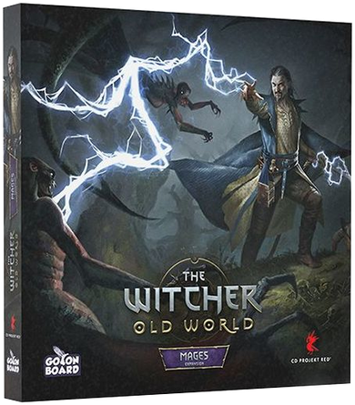 Rebel, The Witcher: Old World, Mages, dodatek do gry