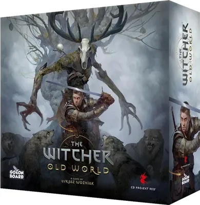 Rebel, The Witcher: Old World, wersja angielska, gra strategiczna