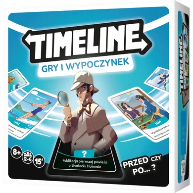 Rebel, Timeline: Gry i wypoczynek, gra towarzyska