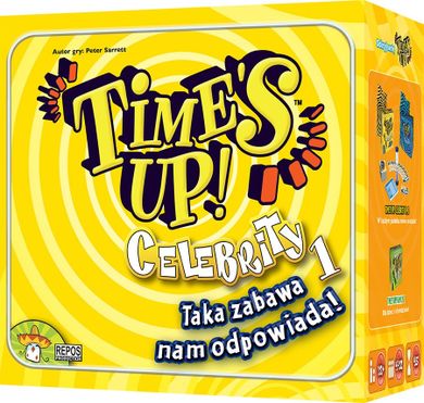 Rebel, Time's Up: Celebrity 1, gra towarzyska