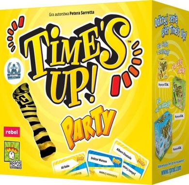 Rebel, Time's Up!, Party 2020, gra towarzyska