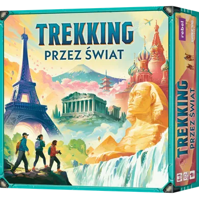 Rebel, Trekking przez świat, gra strategiczna