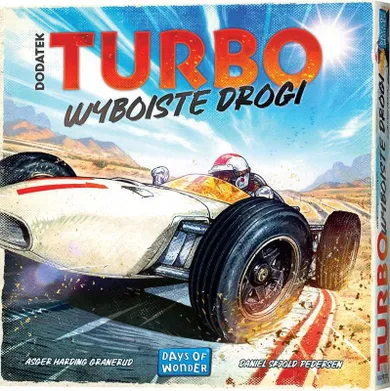 Rebel, Turbo: Wyboiste drogi, dodatek do gry