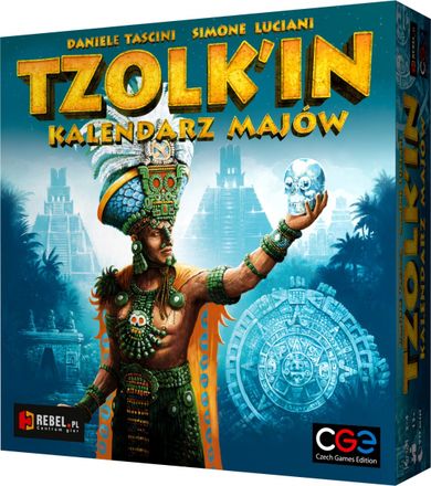 Rebel, Tzolkin: Kalendarz Majów, gra strategiczna