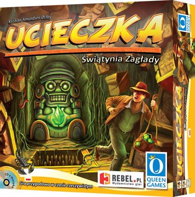 Rebel, Ucieczka: Świątynia Zagłady, gra strategiczna