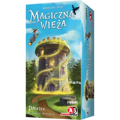 Rebel, Wędrujące wieże: Magiczna wieża, dodatek do gry