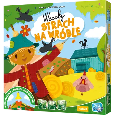 Rebel, Wesoły strach na wróble, gra familijna