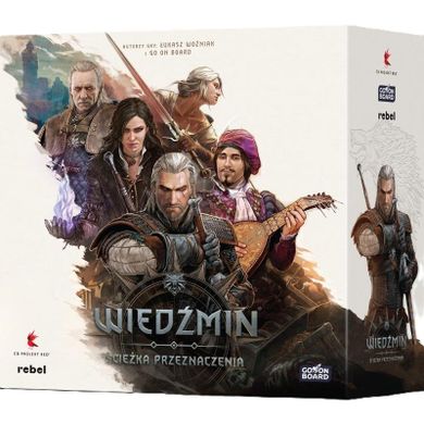 Rebel, Wiedźmin: Ścieżka Przeznaczenia Deluxe, gra strategiczna
