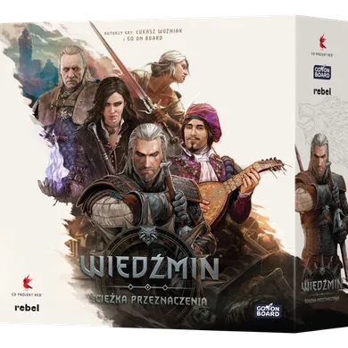 Rebel, Wiedźmin: Ścieżka Przeznaczenia, gra strategiczna