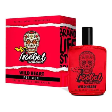 Rebel, Wild Heart Men, woda toaletowa, spray, 100 ml
