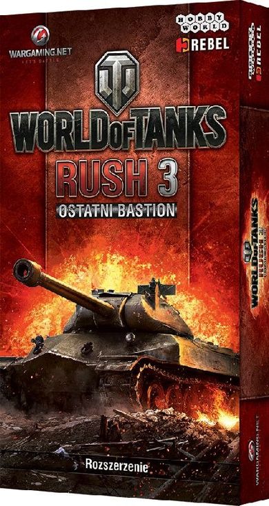 Rebel, World of Tanks: Rush, Ostatni Bastion, gra karciana