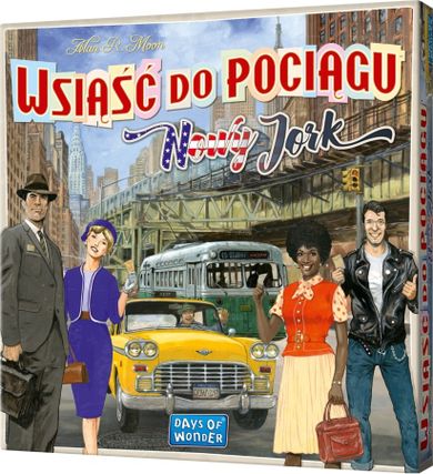 Rebel, Wsiąść do Pociągu: Nowy Jork, gra familijna