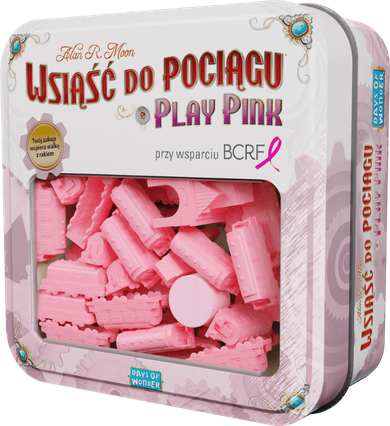 Rebel, Wsiąść do Pociągu: Play Pink, gra familijna