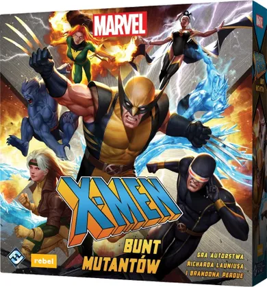 Rebel, X-Men: Bunt mutantów, gra przygodowa