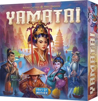 Rebel, Yamatai, gra planszowa
