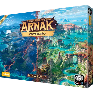 Rebel, Zaginiona wyspa Arnak: Kręte ścieżki, dodatek do gry