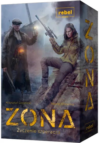 Rebel, Zona: Życzenie Szperacza, dodatek do gry