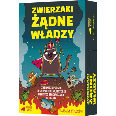 Rebel, Zwierzaki żądne władzy, gra familijna