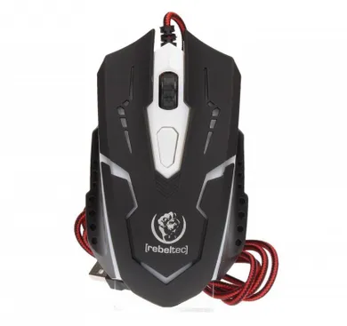 Rebeltec, mysz optyczna gamingowa USB Cobra 1000/1200/2400dpi