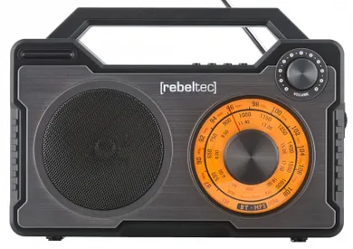 Rebeltec, przenośny głośnik, Bluetooth, FM, Rodos