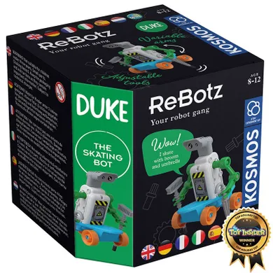 ReBotz, Duke, robot