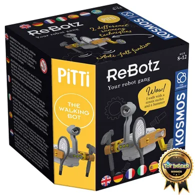 ReBotz, Pitti, robot