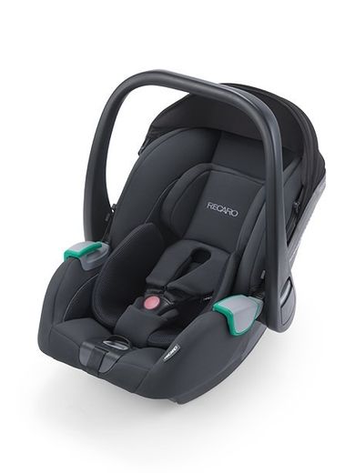 Recaro, Avan, nosidełko dla niemowląt, I-Size, 0-13 kg, Select Night Black