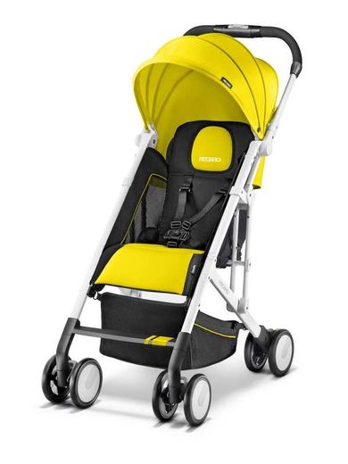 Recaro, Easylife, wózek spacerowy, rama biała, Lime